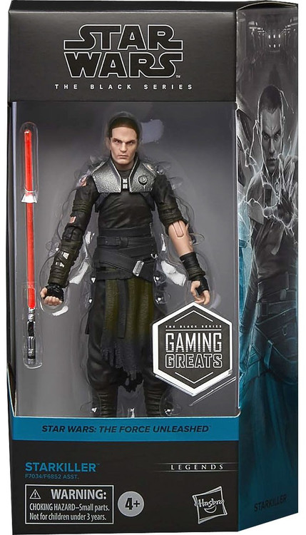 Star Wars: The Black Series Gaming Greats 6 Starkiller (The Force  Unleashed)