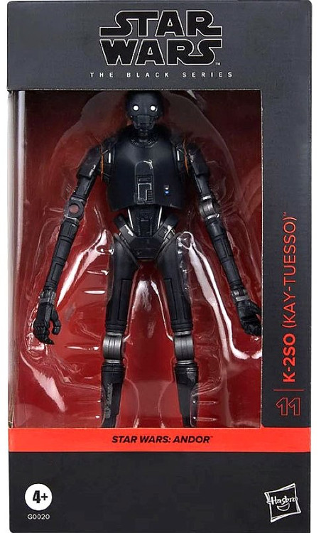 Star Wars Colección Vintage Figura De Acción De K-2so (kay-tuesso) 4