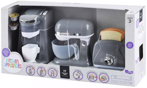Members Mark Kitchen Appliances Exclusive Play Set Grey Sams Club