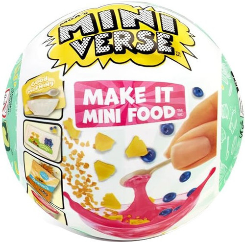 Miniverse Make It Mini Food CAFE Series 1 Mystery Pack NOT EDIBLE
