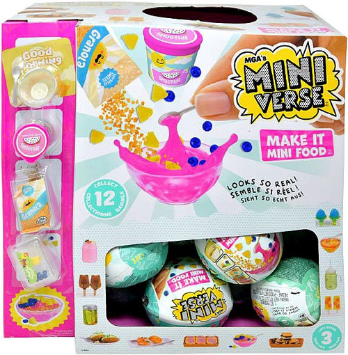 Miniverse Make It Mini Food CAFE Series 3 Mystery Box 24 Packs MGA  Entertainment - ToyWiz
