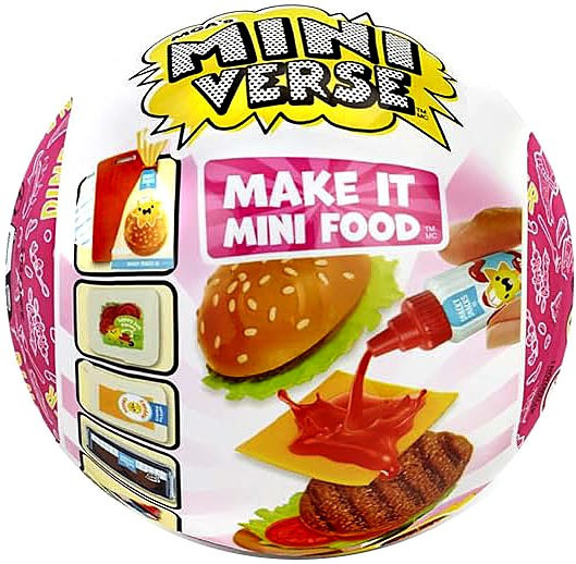 Miniverse Make It Mini Food DINER Series 1 Mystery Pack NOT EDIBLE