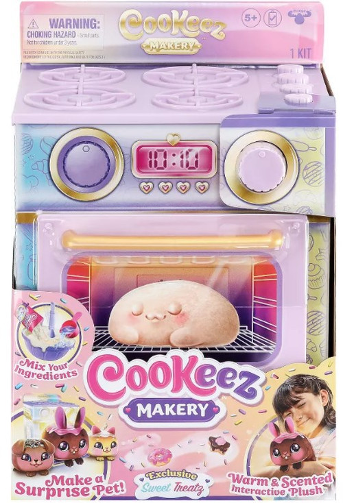 Oven Playset Plushie Surprise Treats Competition! How Does it Work 