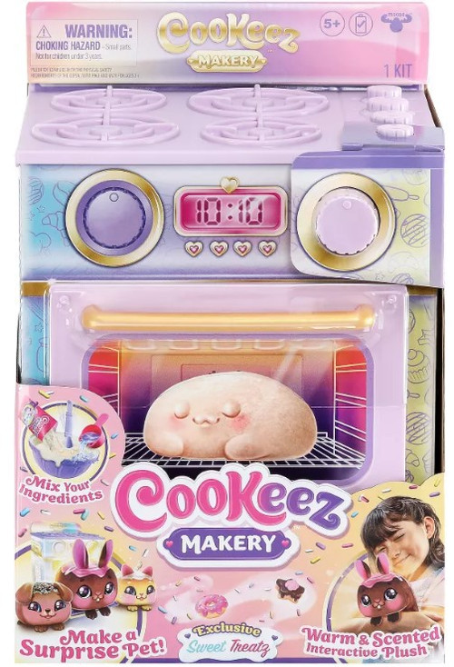 Cookeez Makery Bake Your Own Plush SWEET Treatz Exclusive Oven