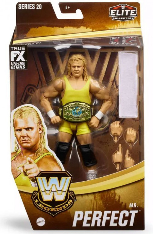 WWE Wrestling Elite Collection Legends Series 20 Mr. Perfect
