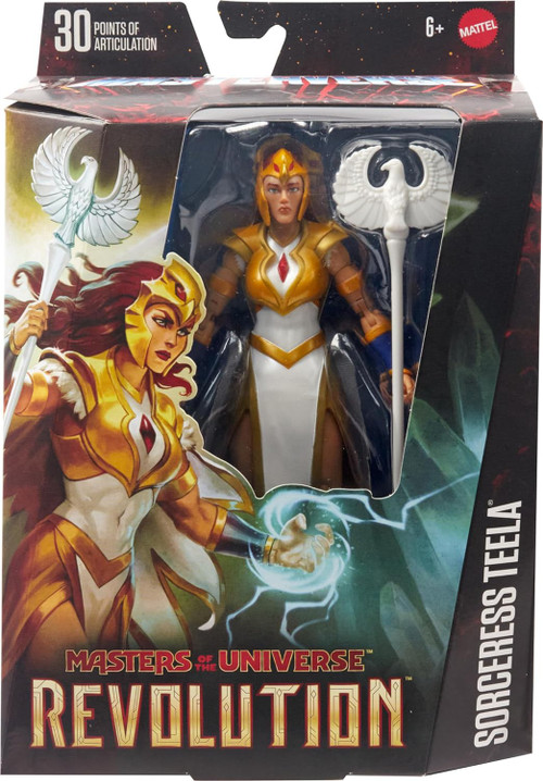 Masters of the Universe Teela フィギュア Masters of the Universe Masterverse Teela Action Figure - Walmart.com