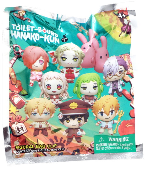 Toilet Bound HanakoKun 3D Figural Bag Clip Toilet Bound HanakoKun