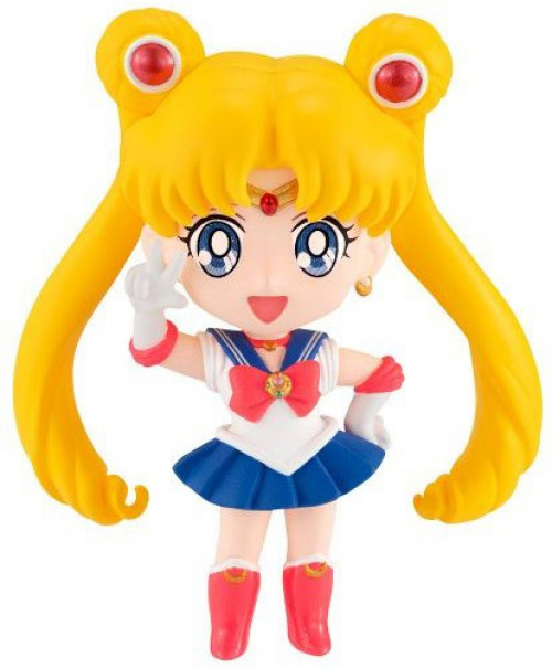 Figurine Sailor Chibi Moon – SH Figuarts Bandai Tamashii – Occasion
