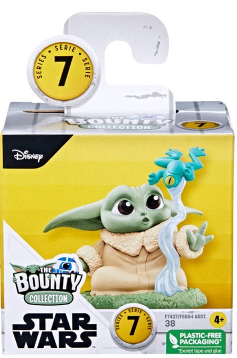 Figura Star Wars BB-8 Bounty Collection Series 7 - 5.5 Cm, Pose Buddy, Juguete Coleccionable Para Niños Desde 4 Años