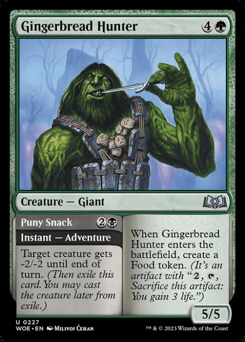 mtgwildsofeldraine227gingerbre