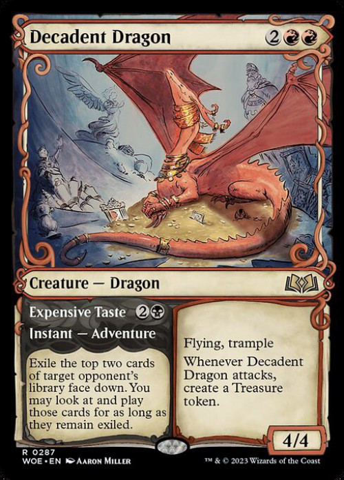 mtgwildsofeldraine287decadentd