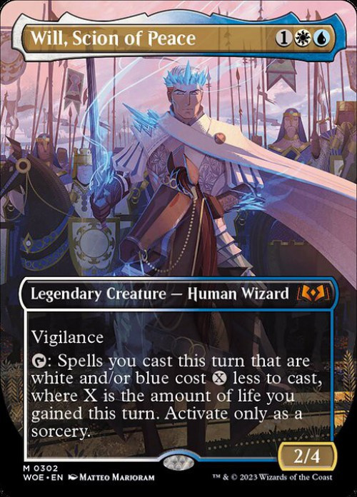 mtgwildsofeldraine302willscion