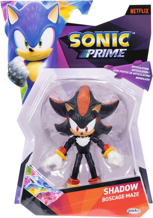 Sonic The Hedgehog Prime Series 2 Shadow 5 Action Figure Boscage