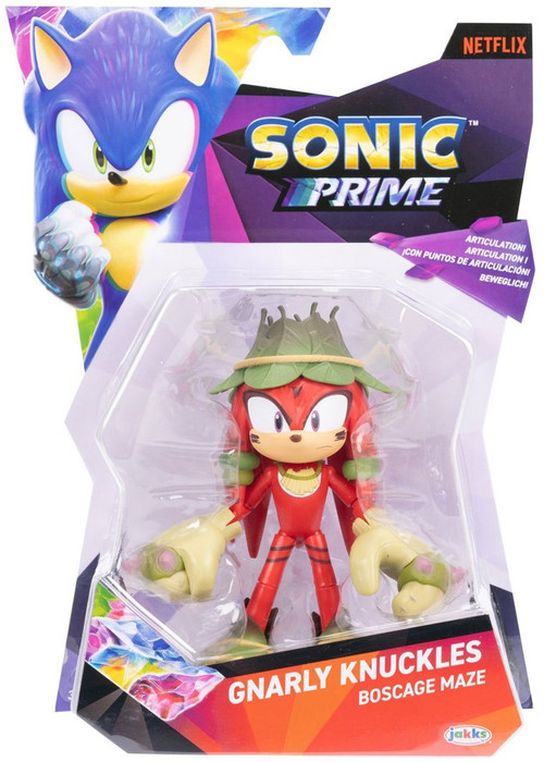 Sonic Boom 3 Action Figure Bundle - Sonic Tails Amy Knuckles Dr Eggman