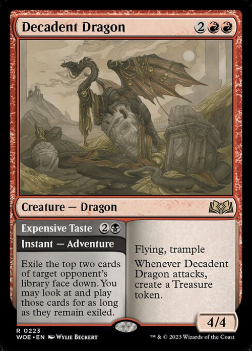 mtgwildsofeldraine223decadentd