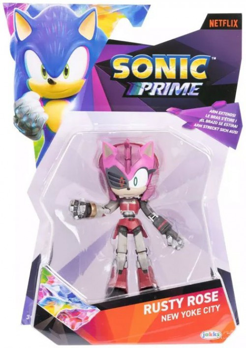 Jakks Pacific Sonic Prime Thorn Rose New Yoke City 5-in