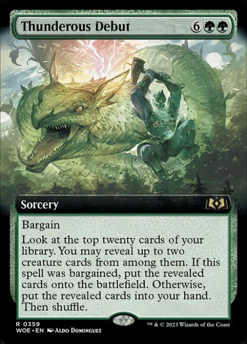 mtgwildsofeldraine359thunderou