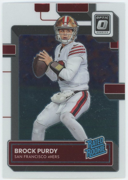 brock purdy rookie card graded 2022 Panini Prizm #353 RC Football PSA 10 Gem Mint : Collectibles & Fine Art You are purchasing a Panini 2022 Panini Donruss Optic Brock Purdy #277 PSA 9 2022 Panini Donruss Optic Brock