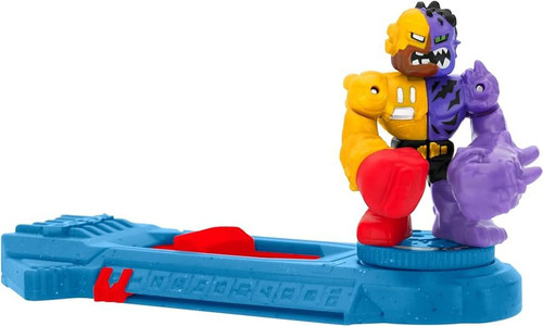 Legends of Akedo PowerStorm Buster Splits Action Figure with Battle ...