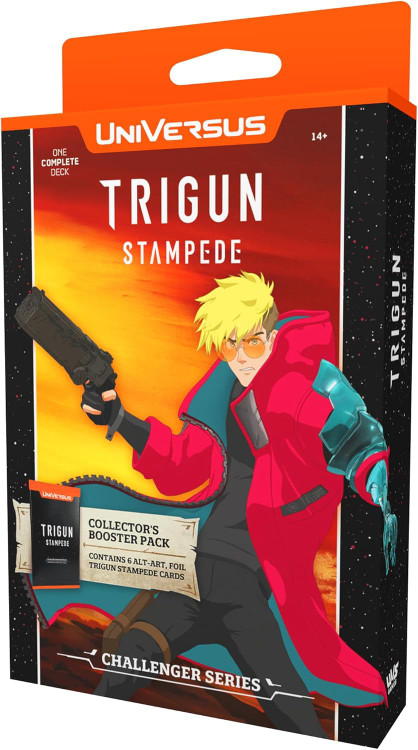 モバイルバッテリー　TRIGUN STAMPEDE TRIGUN STAMPEDE モバイルバッテリー[ムービック]《在庫切れ》