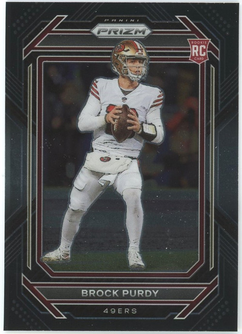 NFL San Francisco 49ers 2022 Panini Chronicles Prestige Draft Picks Single  Card Brock Purdy 25 Rookie - ToyWiz