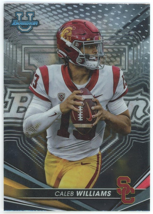 NFL 2022 Bowmans Best University Single Card Caleb Williams 1 Rookie