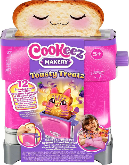 EXCLUSIVE Cookeez Makery Sweet Treatz Oven Playset