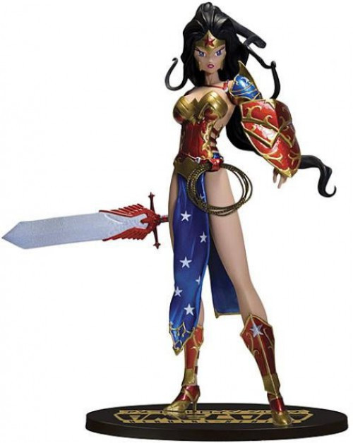 DC Ame-Comi Heroine Series Wonder Woman 9 PVC Statue Figure