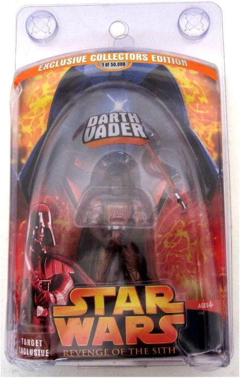 Hasbro Star Wars Transformers 2012 Class I Darth Vader to Sith Starfighter Action Figure