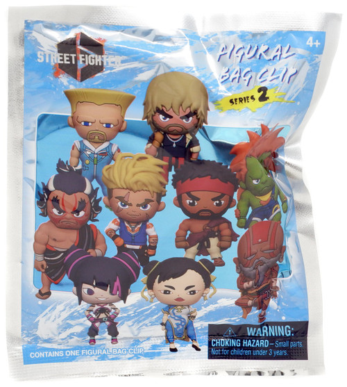 Street Fighter 3D Figural Keyring Series 2 Street Fighter Mystery