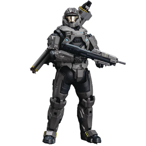 SPARTAN-B312 (Noble Six) 「HALO:REACH」 Halo Reach Halo REEDIT Noble Six 112 Action Figure Spartan