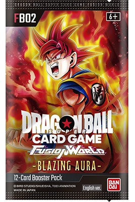 その他 Dragon Ball Super Card Game 2nd Dragon Ball Super Trading Card Game Fusion World 02 Blazing Aura