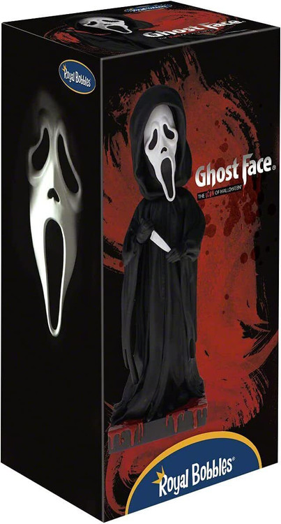 MDS Roto Plush Ghost Face Doll