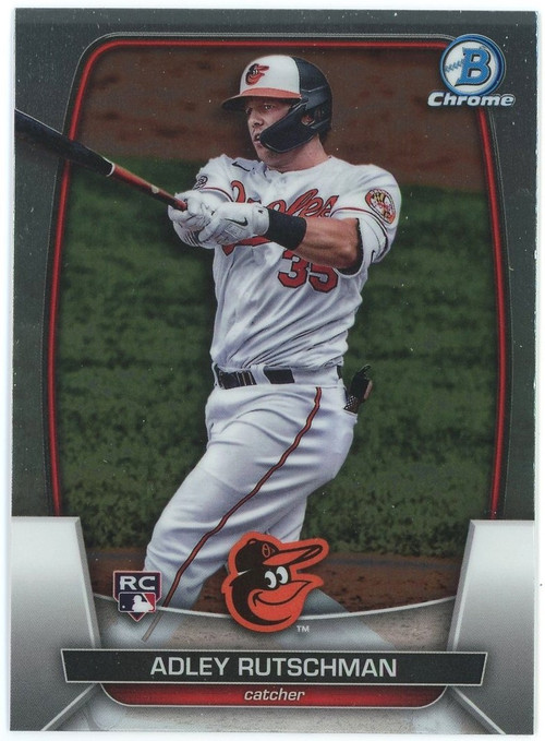 Adley Rutschman Baltimore Orioles 2023 Bowman # 40 Rookie Card