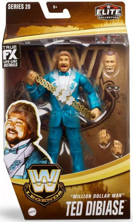 Wwe Elite Custom Ted Dibiase Action Figure For Sale in Kiltimagh, Mayo