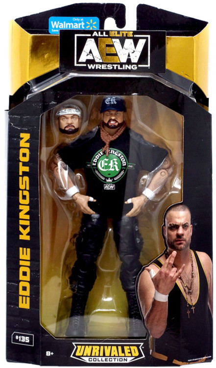 GUN & KINGDOM タレントグッズ AEW All Elite Wrestling Unrivaled Collection Eddie Kingston