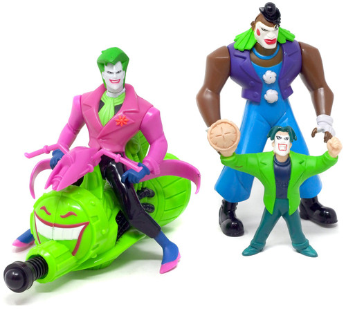 Batman Beyond The Jokerz Assault Hover Cycle Js Gang Action Figure
