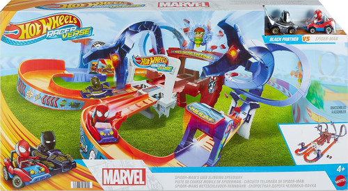 Hot Wheels RacerVerse Marvel Spider-Mans Web Slinging