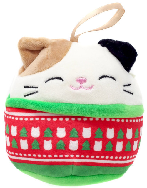 Squishmallows Winter 4-inch Ornament Plush 8-pack Assorted