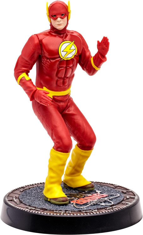 McFarlane Toys The Big Bang Theory Movie Maniacs Sheldon Cooper as Flash  6-Inch Posed Figure Only 11,600 Made! (Pre-Order ships December)