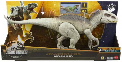 Jurassic World Dino Trackers Indominus Rex 21 Action Figure Mattel