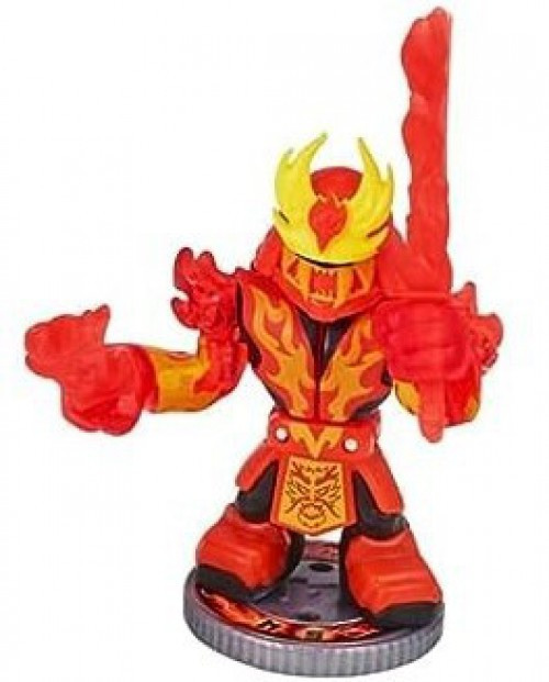 Legends of Akedo Phoenix Fire Mizuchi Action Figure Loose Moose
