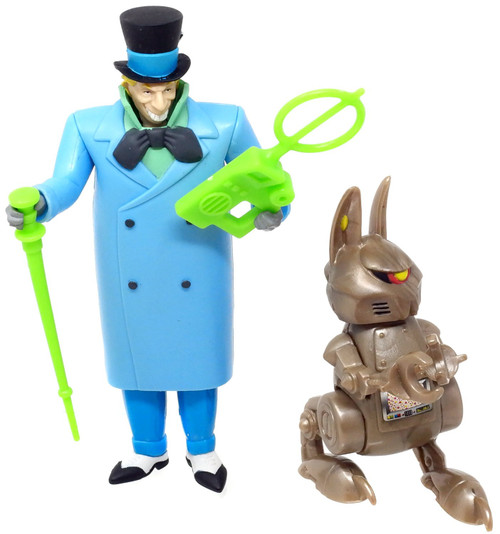 DC The New Batman Adventures The Mad Hatter 3.75 Action Figure