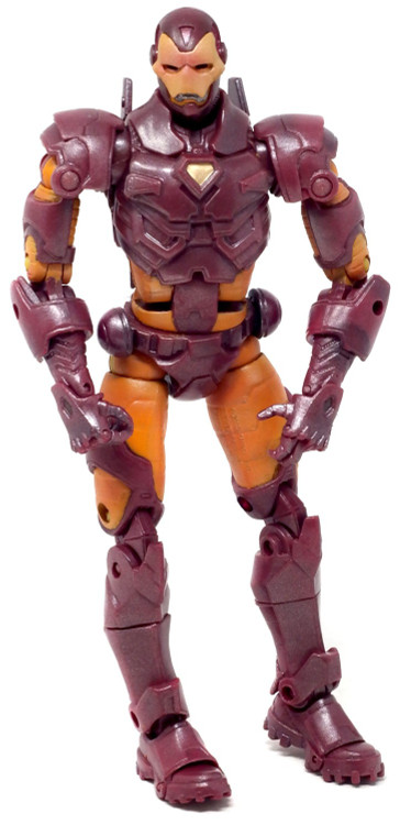 Marvel Legends Series 8 Iron Man Action Figure Modern Armor, Loose