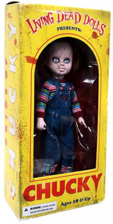 Living Dead Dolls Chucky チャイルドプレイ チャッキー Living Dead Dolls Childs Play Chucky Doll Damaged Package Mezco