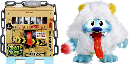 Crate Creatures Free the Beast Blizz Figure Loose MGA Entertainment