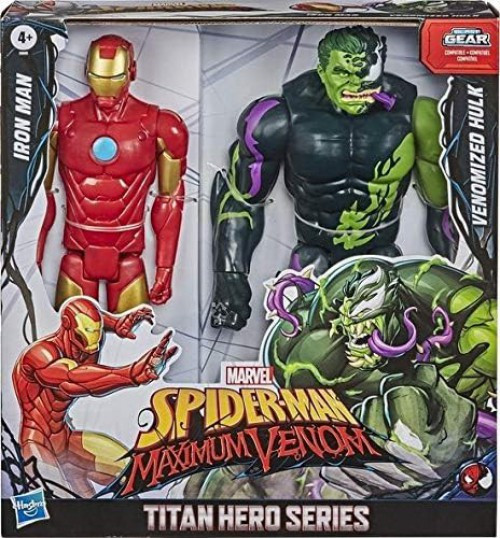 Amazon.com: Avengers Marvel Titan Hero Series Blast Gear