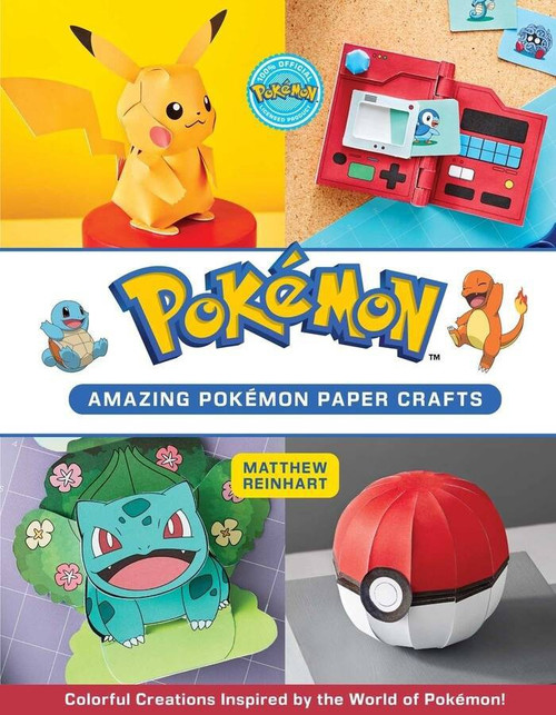 pokemon card crafts Amazing Pokmon Paper Colorful Creations Inspired by the World cut decorations Crafting Card Cut Outs for