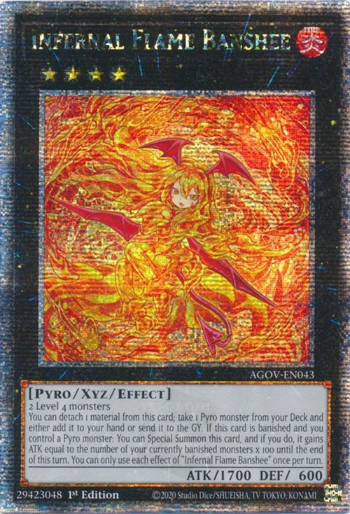 YuGiOh Trading Card Game Age of Overlord Single Card Quarter