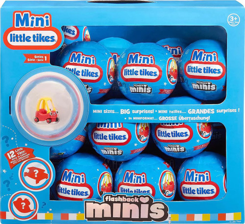 Miniverse Little Tikes Flashback Minis Series 1 Mystery Box 18